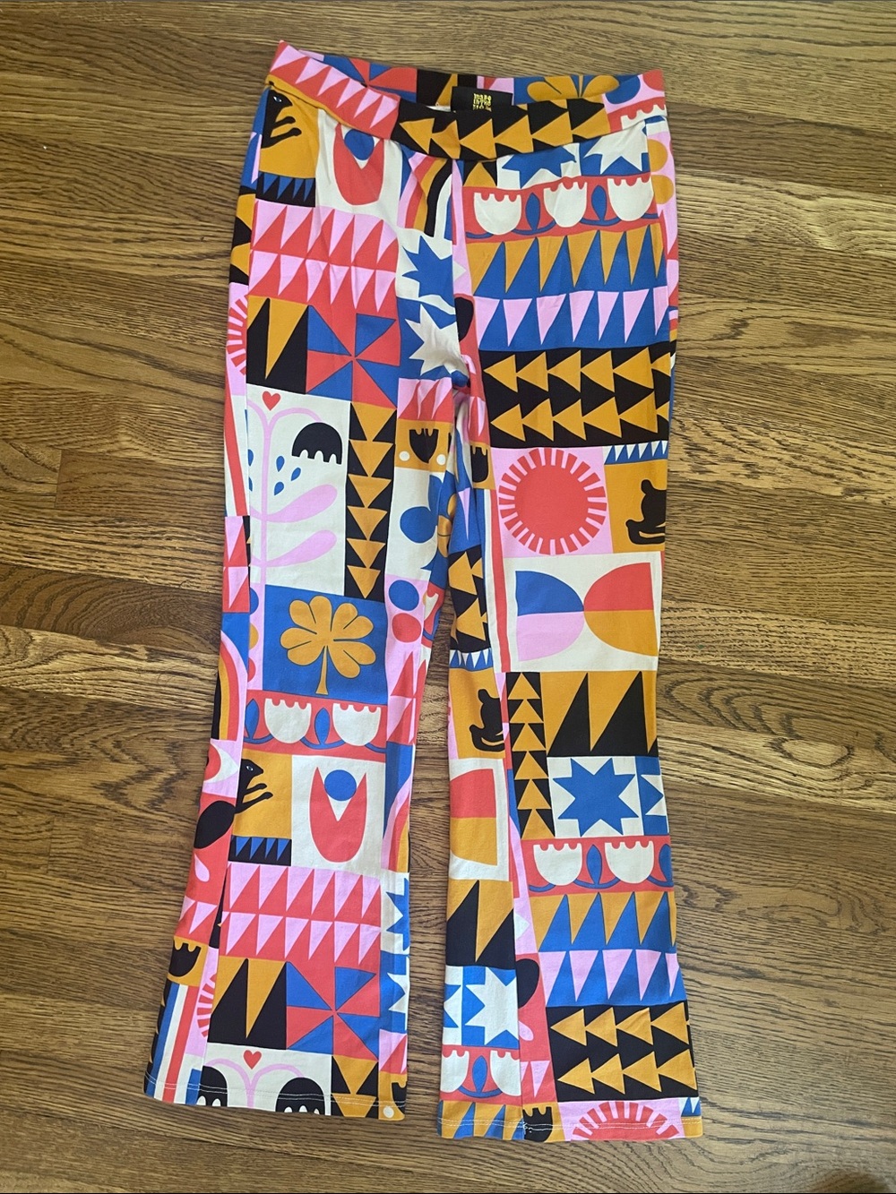 Nooworks Flare Pants in Small